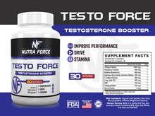 Load image into Gallery viewer, Testo-Force
